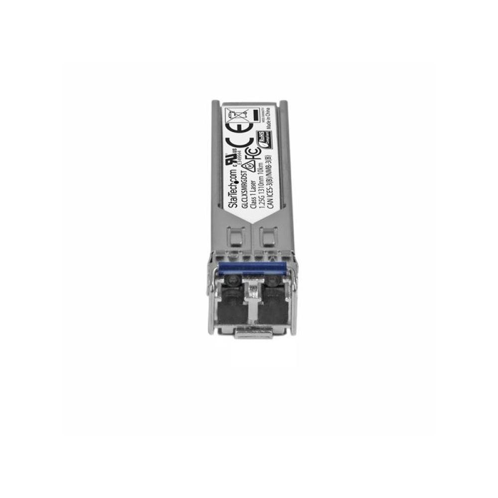 StarTech.com - Módulo Transceptor SFP Compatible con Cisco GLC-LX-SM-RGD - 1000BASE-LX - Monomodo 1GbE - SFP Ethernet Gigabit 1G