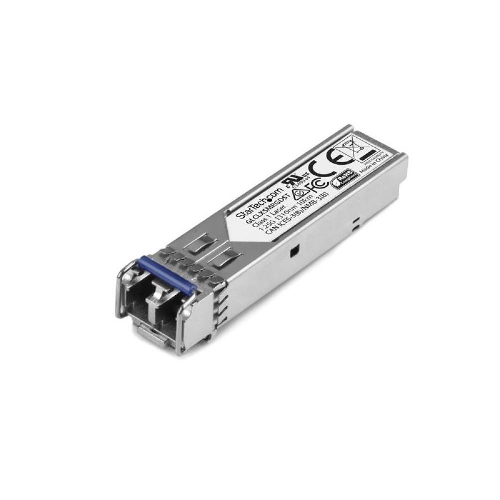 StarTech.com - Módulo Transceptor SFP Compatible con Cisco GLC-LX-SM-RGD - 1000BASE-LX - Monomodo 1GbE - SFP Ethernet Gigabit 1G