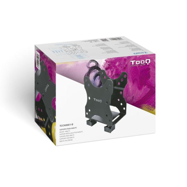 TooQ - TCCH0001-B soporte y montura para estación de trabajo/PC todo en uno 5 kg Negro