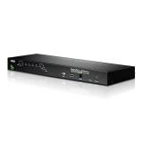 ATEN - CS1708A interruptor KVM Montaje en rack Negro