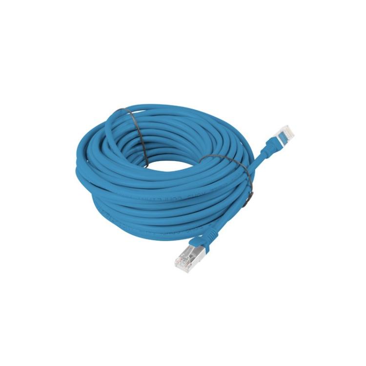 Lanberg - PCU6-10CC-1500-B cable de red Azul 15 m Cat6 U/UTP (UTP)