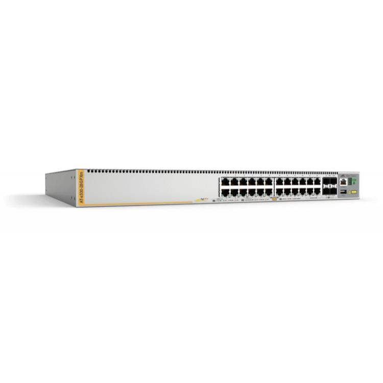 Allied Telesis - AT-x530-28GPXm-50 Gestionado L3 Gigabit Ethernet (10/100/1000) Energía sobre Ethernet (PoE) 1U Gris