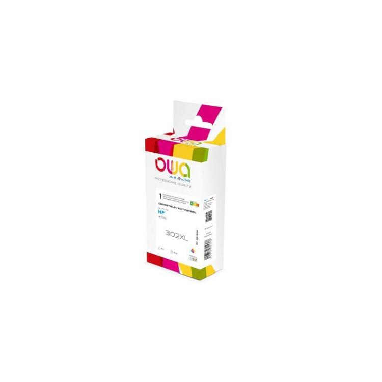Armor - K20740OW cartucho de tinta 3 pieza(s) Compatible Cian, Magenta, Amarillo