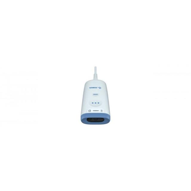 Zebra - CS60-HC Lector de códigos de barras portátil 1D/2D LED Blanco - CS6080-HCKF00BVZWW