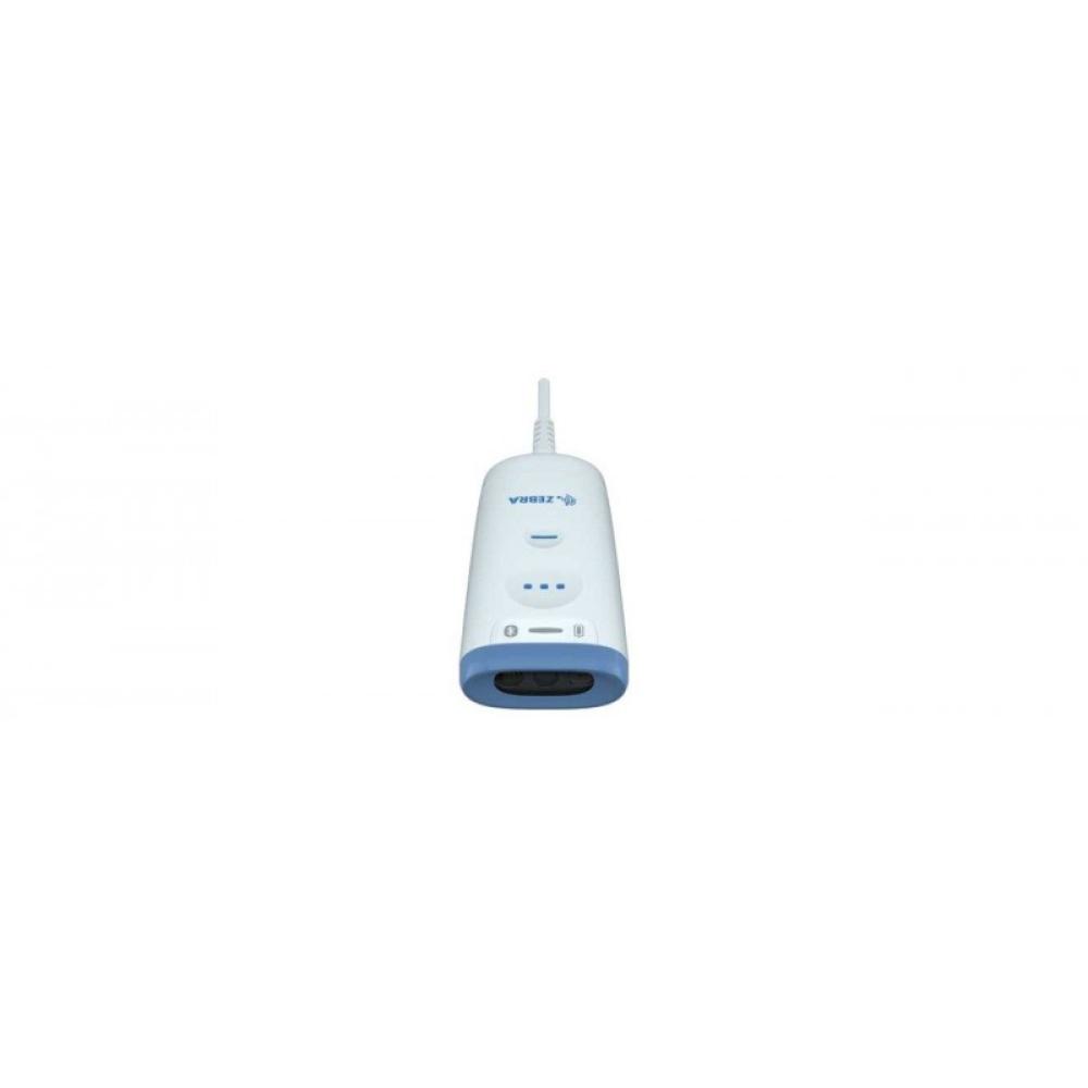 Zebra - CS60-HC Lector de códigos de barras portátil 1D/2D LED Blanco - CS6080-HCKF00BVZWW