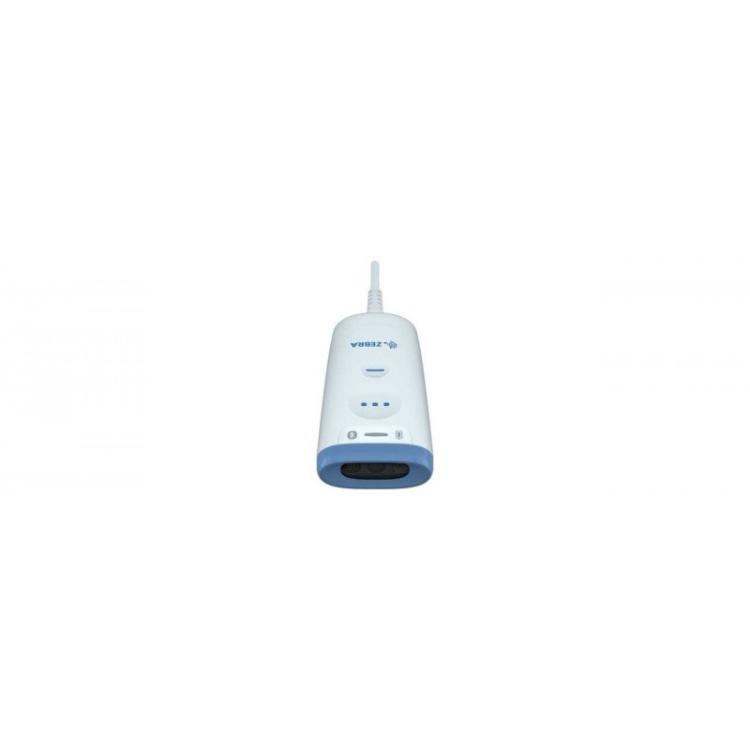 Zebra - CS60-HC Lector de códigos de barras portátil 1D/2D LED Blanco - CS6080-HCKF00BVZWW