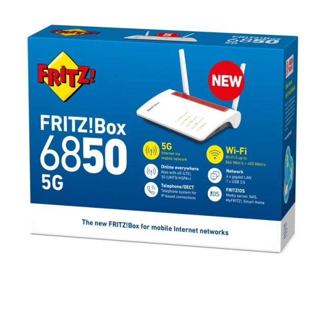 FRITZ! - FRITZ!Box 6850 5G