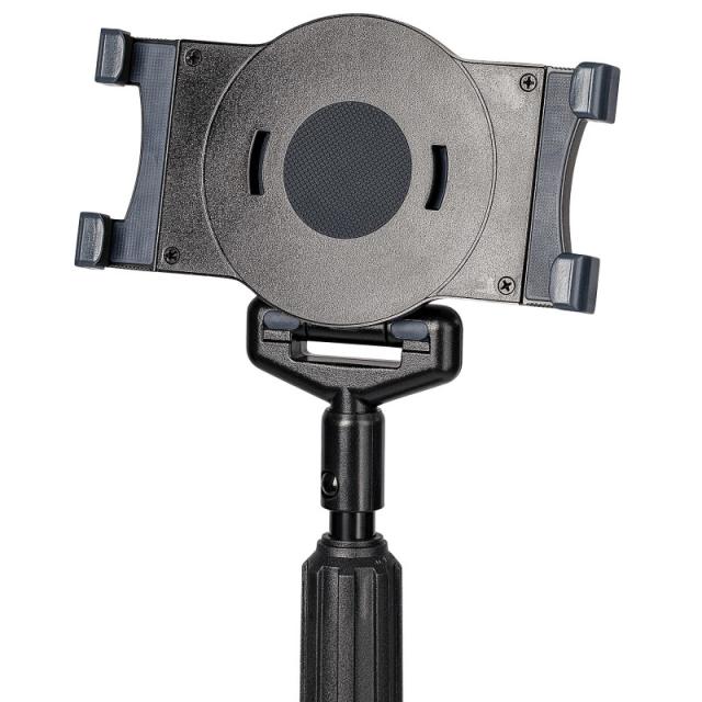 StarTech.com - Base Soporte Móvil con Ruedas Bloqueables para Tablet - Atril de Altura Ajustable para Tablets de 7 a 11 Pulgadas