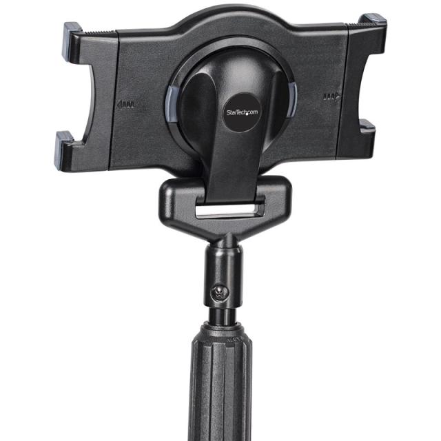 StarTech.com - Base Soporte Móvil con Ruedas Bloqueables para Tablet - Atril de Altura Ajustable para Tablets de 7 a 11 Pulgadas