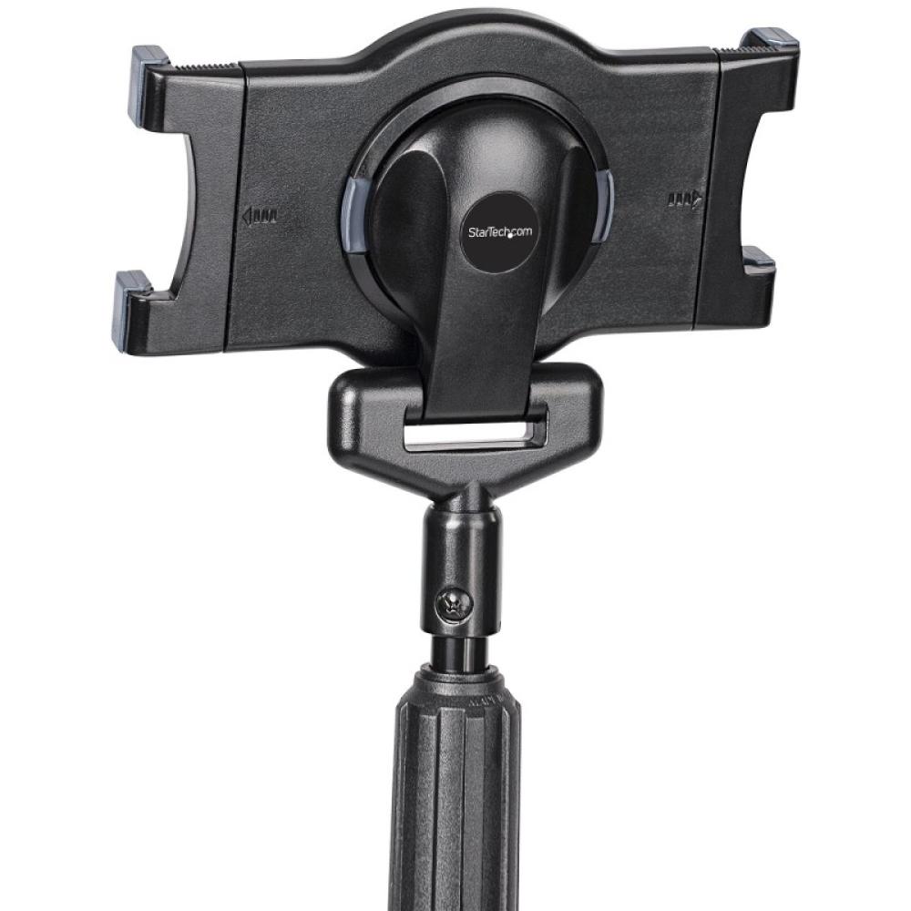 StarTech.com - Base Soporte Móvil con Ruedas Bloqueables para Tablet - Atril de Altura Ajustable para Tablets de 7 a 11 Pulgadas