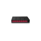 Mercusys - MS108G switch No administrado Gigabit Ethernet (10/100/1000) Negro