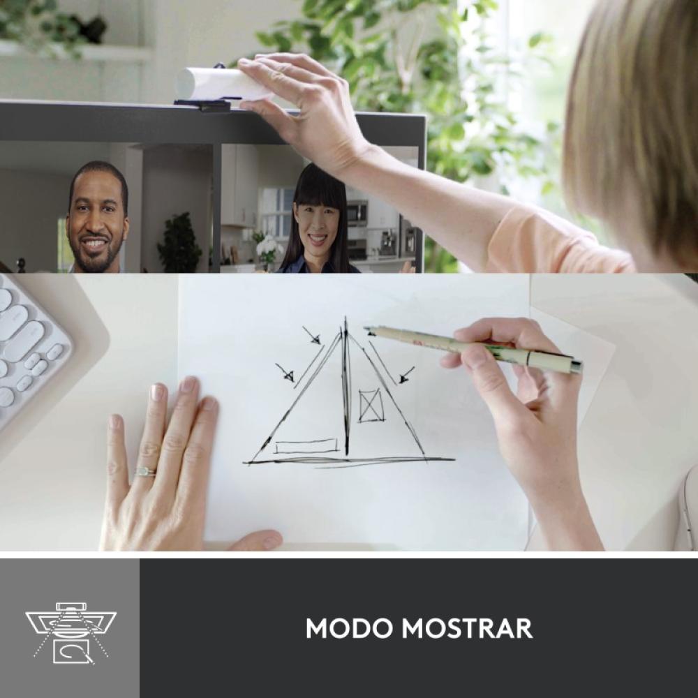 Logitech - Brio 500 - 960-001428