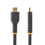 StarTech.com - Cable de 7m HDMI Activo - HDMI 2.0 4K 60Hz UHD - Cable de Servicio Pesado - Resistente - con Fibra de Aramida - C