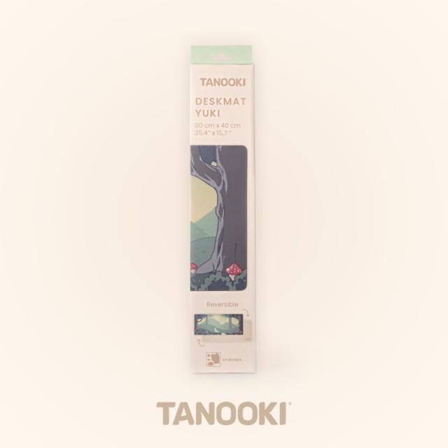 TANOOKI - Deskmat Yuki