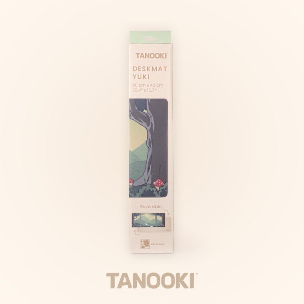 TANOOKI - Deskmat Yuki