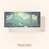 TANOOKI - Deskmat Yuki