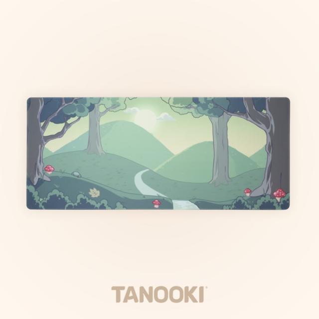TANOOKI - Deskmat Yuki