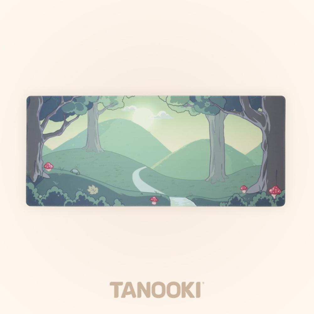 TANOOKI - Deskmat Yuki
