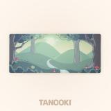 TANOOKI - Deskmat Yuki