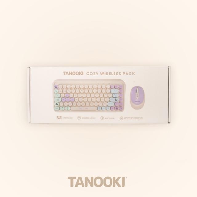TANOOKI - PC Pack Keyboard + Mouse