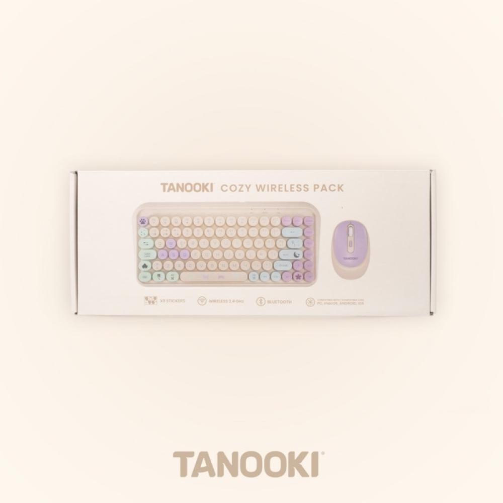 TANOOKI - PC Pack Keyboard + Mouse