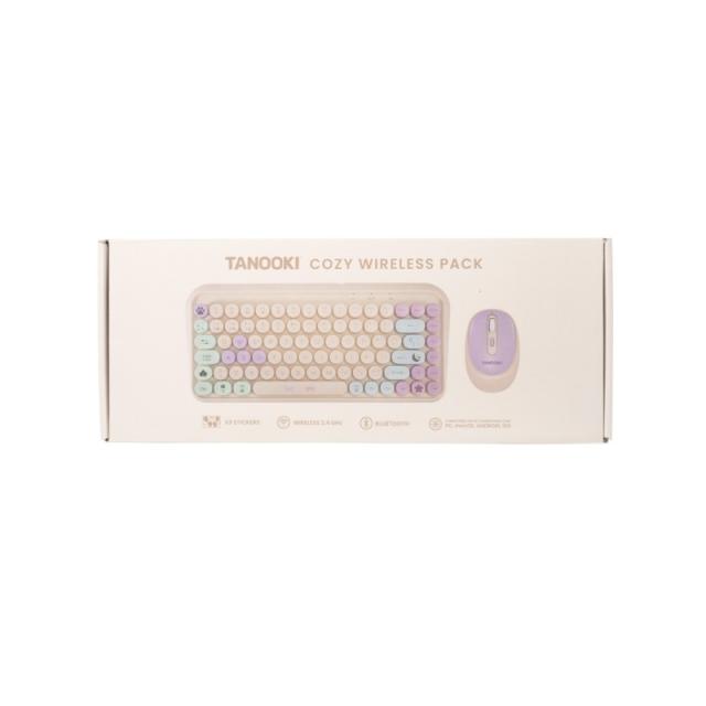 TANOOKI - PC Pack Keyboard + Mouse