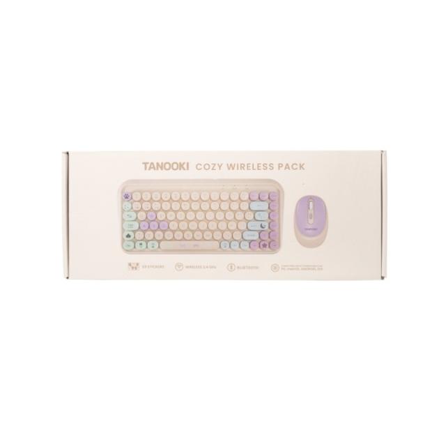 TANOOKI - PC Pack Keyboard + Mouse