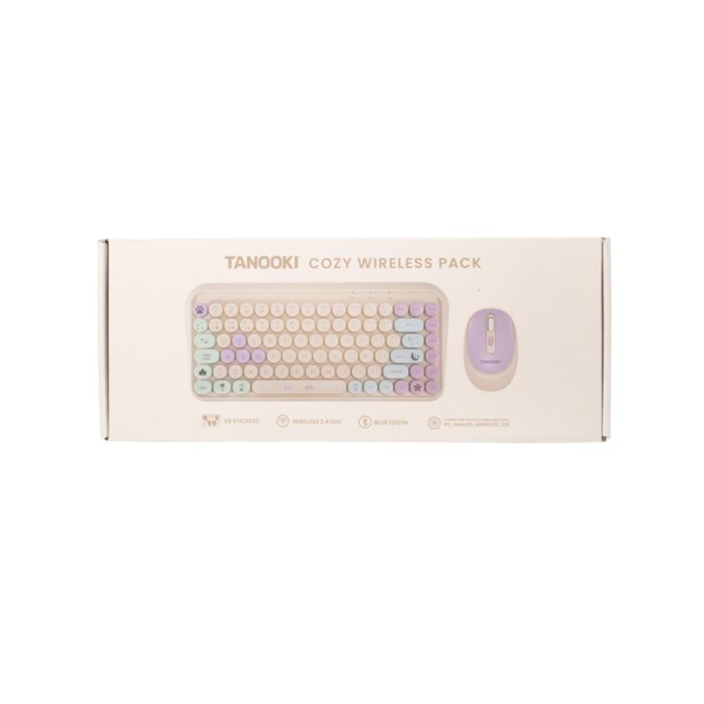 TANOOKI - PC Pack Keyboard + Mouse