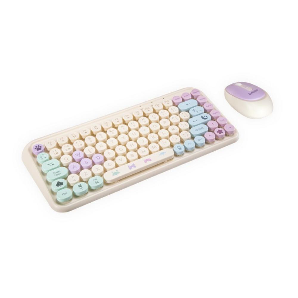 TANOOKI - PC Pack Keyboard + Mouse