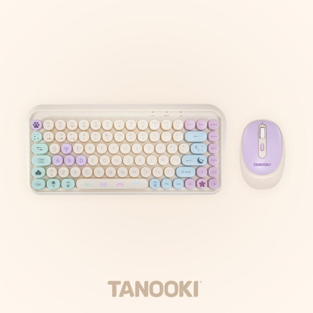 TANOOKI - PC Pack Keyboard + Mouse