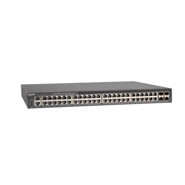 RUCKUS Networks - ICX8200-48P switch Gestionado Fast Ethernet (10/100) Energía sobre Ethernet (PoE)