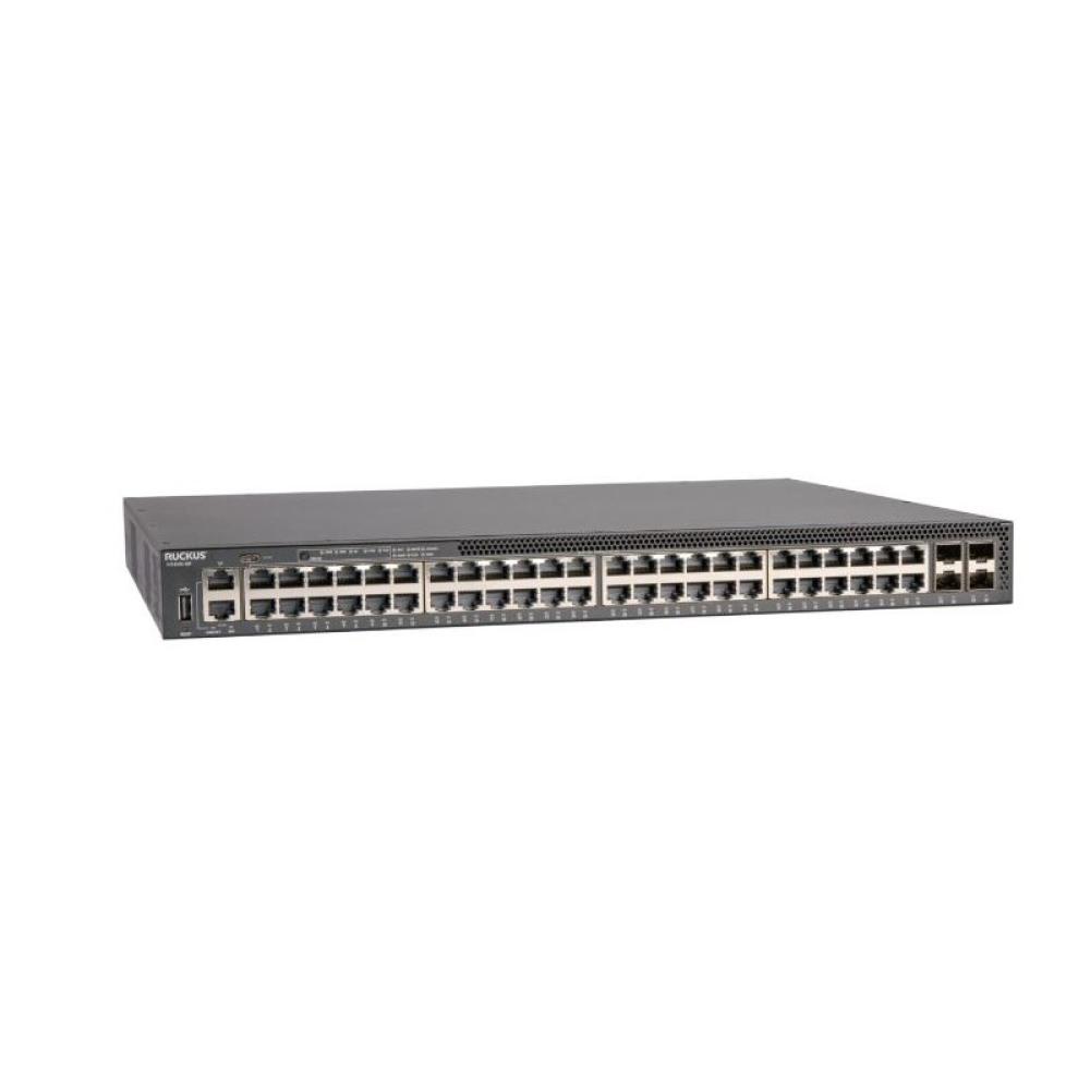 RUCKUS Networks - ICX8200-48P switch Gestionado Fast Ethernet (10/100) Energía sobre Ethernet (PoE)