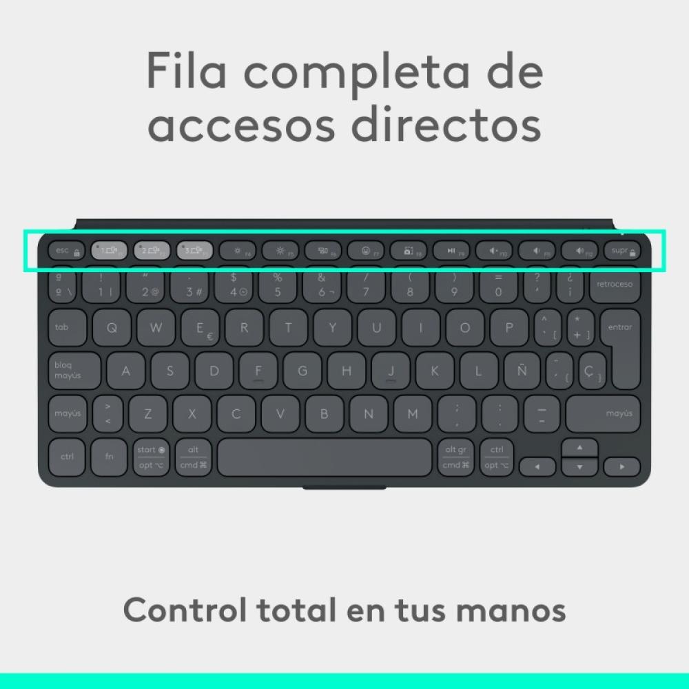 Logitech - Keys-To-Go 2 - 920-012973
