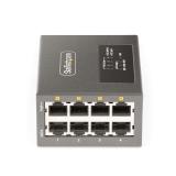 StarTech.com - Switch PoE / PoE+ / PoE++ 802.3af/802.3at/802.3bt de 4 Puertos - 95W - 160W de Capacidad de Potencia - Inyector P