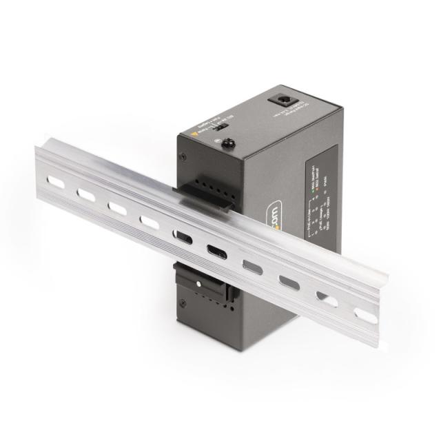 StarTech.com - Switch PoE / PoE+ / PoE++ 802.3af/802.3at/802.3bt de 4 Puertos - 95W - 160W de Capacidad de Potencia - Inyector P