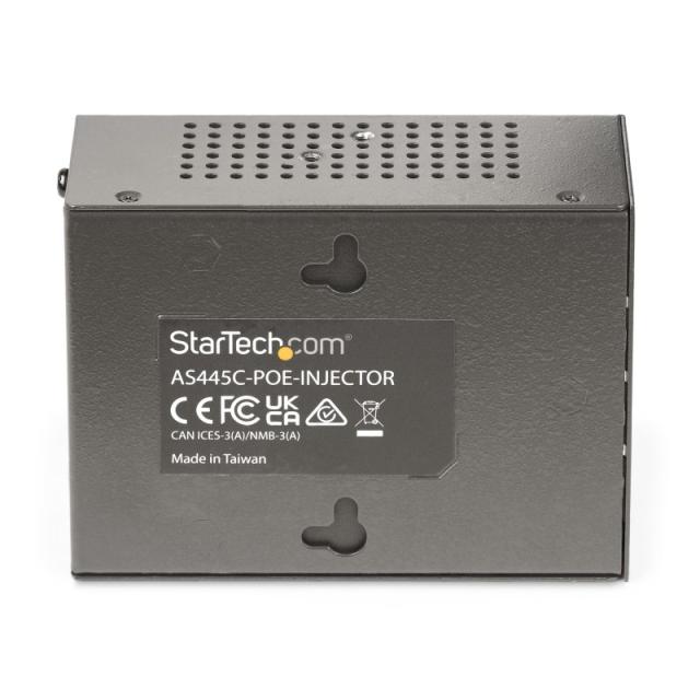 StarTech.com - Switch PoE / PoE+ / PoE++ 802.3af/802.3at/802.3bt de 4 Puertos - 95W - 160W de Capacidad de Potencia - Inyector P