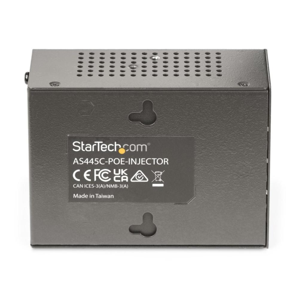 StarTech.com - Switch PoE / PoE+ / PoE++ 802.3af/802.3at/802.3bt de 4 Puertos - 95W - 160W de Capacidad de Potencia - Inyector P