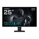 GIGABYTE - GS25F2A Monitor Gaming 25" FHD - 1920 x 1080, 240Hz, 1ms, 300 cd/m², Display HDR 10, HDMI 2.0, DisplayPort 1.4