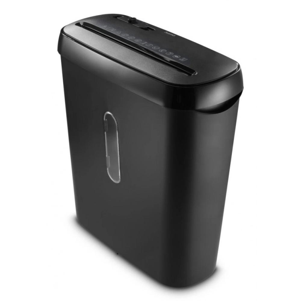 Hama - Classic S61 triturador de papel Corte en tiras 72 dB 22 cm Negro