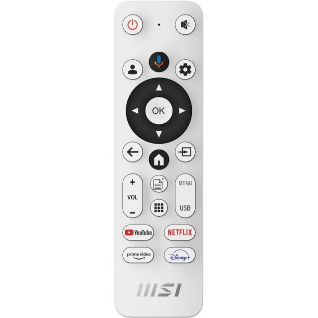 MSI - Modern MD272UPSW pantalla para PC 68,6 cm (27") 3840 x 2160 Pixeles 4K Ultra HD Blanco