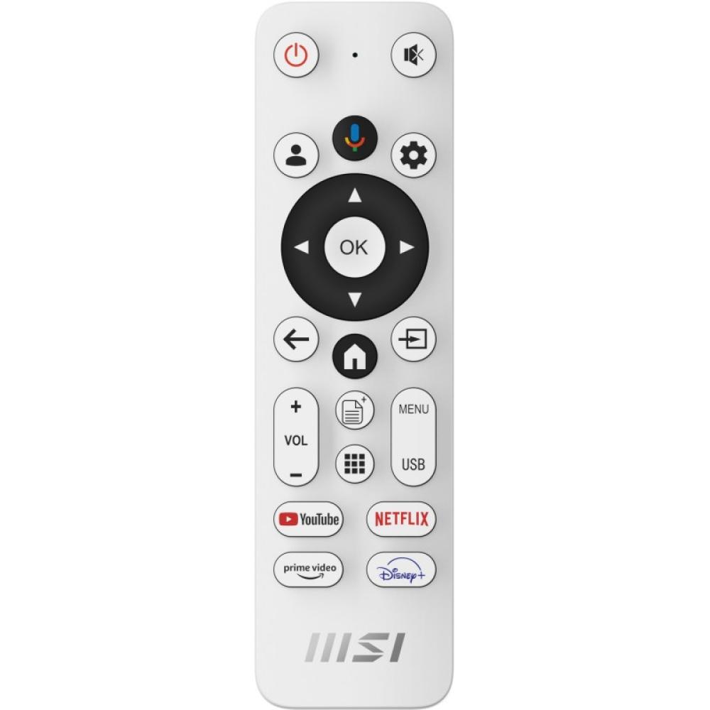 MSI - Modern MD272UPSW pantalla para PC 68,6 cm (27") 3840 x 2160 Pixeles 4K Ultra HD Blanco