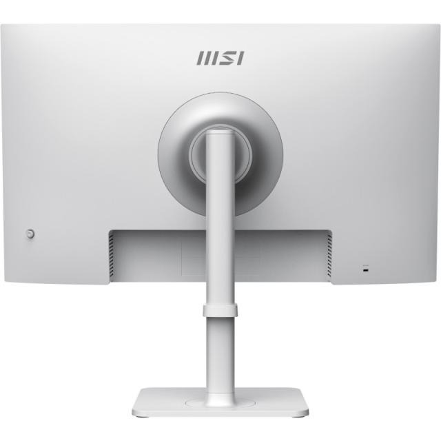MSI - Modern MD272UPSW pantalla para PC 68,6 cm (27") 3840 x 2160 Pixeles 4K Ultra HD Blanco