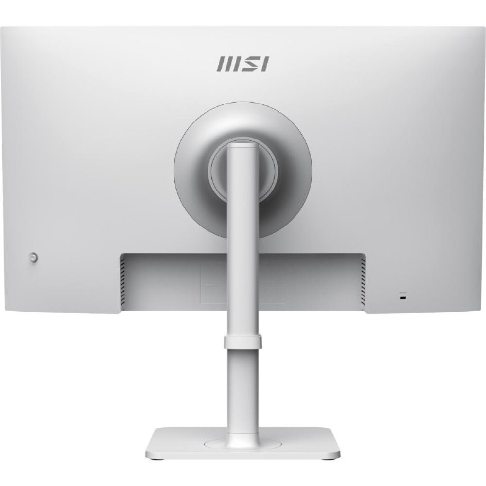 MSI - Modern MD272UPSW pantalla para PC 68,6 cm (27") 3840 x 2160 Pixeles 4K Ultra HD Blanco