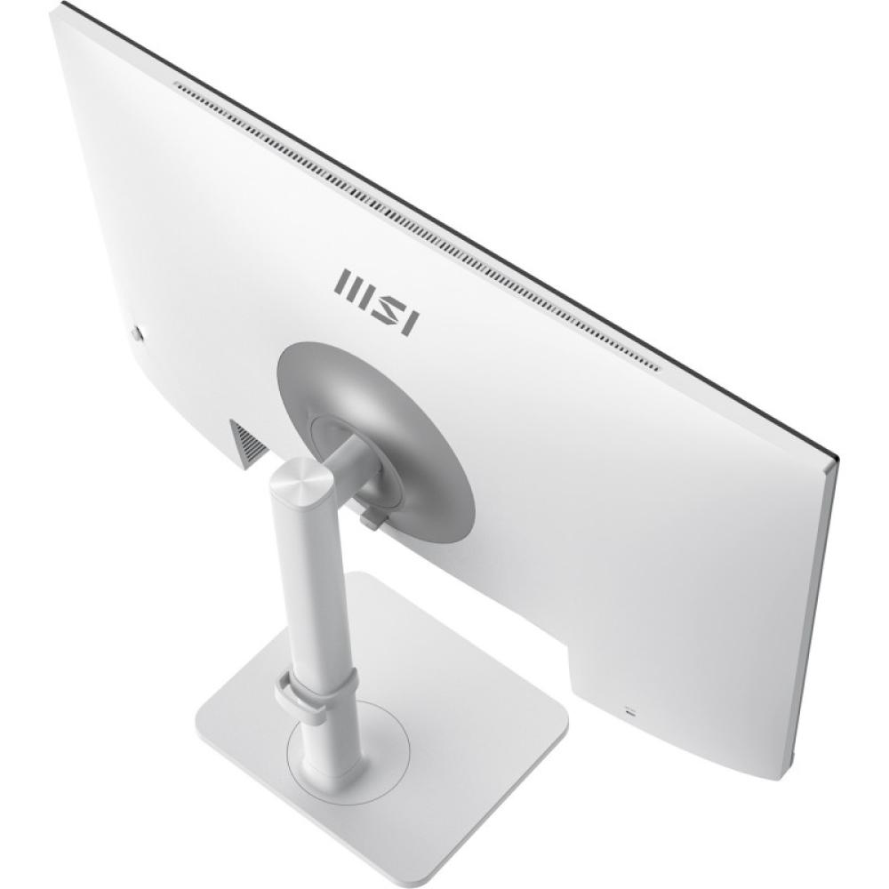 MSI - Modern MD272UPSW pantalla para PC 68,6 cm (27") 3840 x 2160 Pixeles 4K Ultra HD Blanco