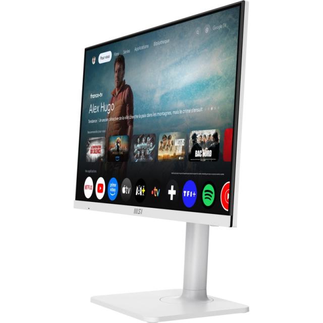 MSI - Modern MD272UPSW pantalla para PC 68,6 cm (27") 3840 x 2160 Pixeles 4K Ultra HD Blanco