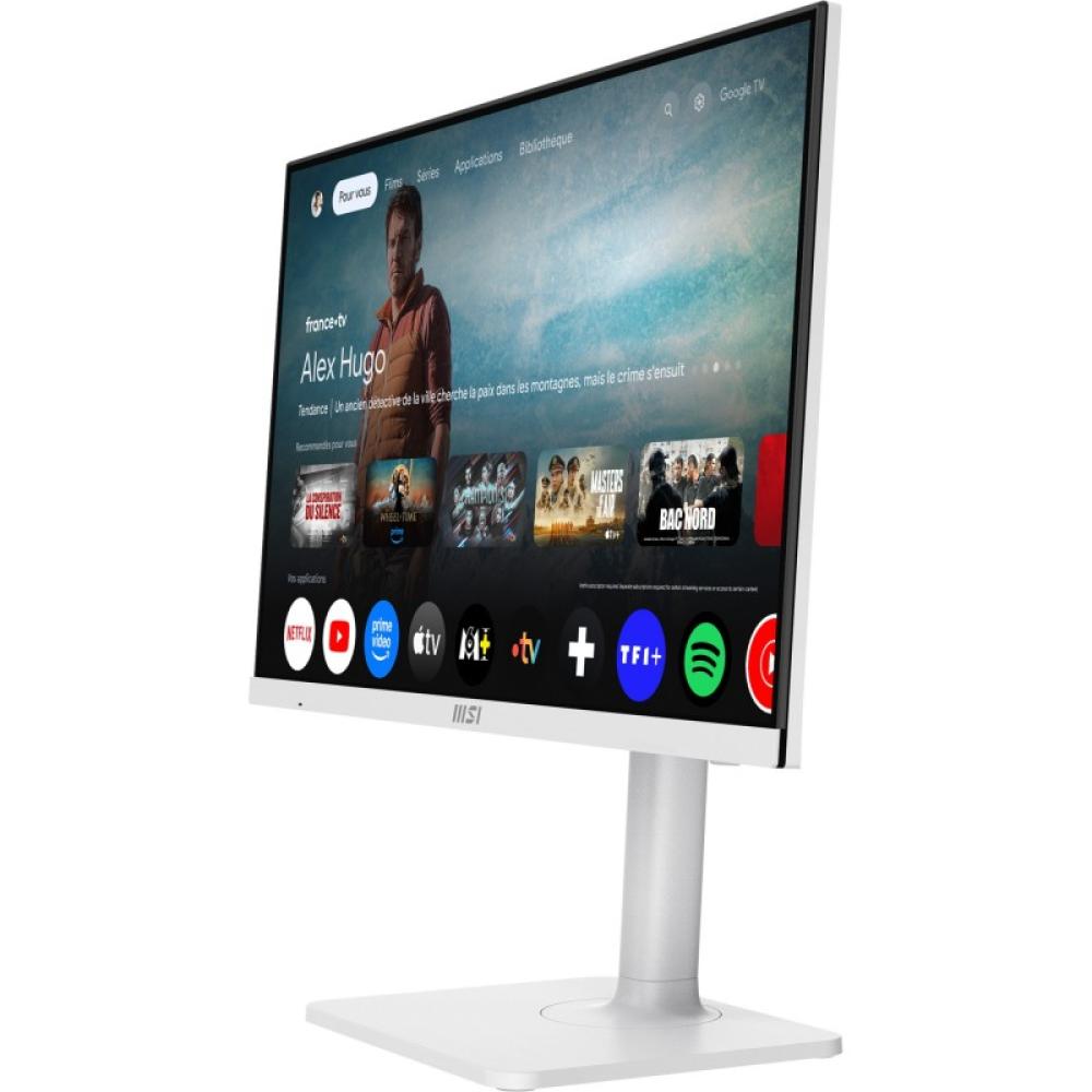 MSI - Modern MD272UPSW pantalla para PC 68,6 cm (27") 3840 x 2160 Pixeles 4K Ultra HD Blanco