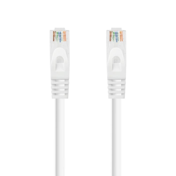 Nanocable - Cable de red latiguillo RJ45 LSZH Cat.6A UTP AWG24, Blanco, 3.0m