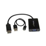 StarTech.com - Adaptador de vídeo DisplayPort a VGA con audio