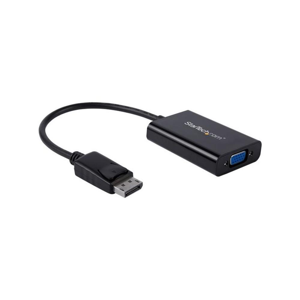 StarTech.com - Adaptador de vídeo DisplayPort a VGA con audio