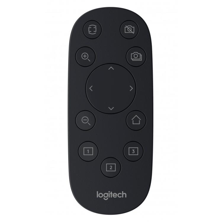 Logitech - PTZ Pro 2 mando a distancia RF inalámbrico Webcam Botones